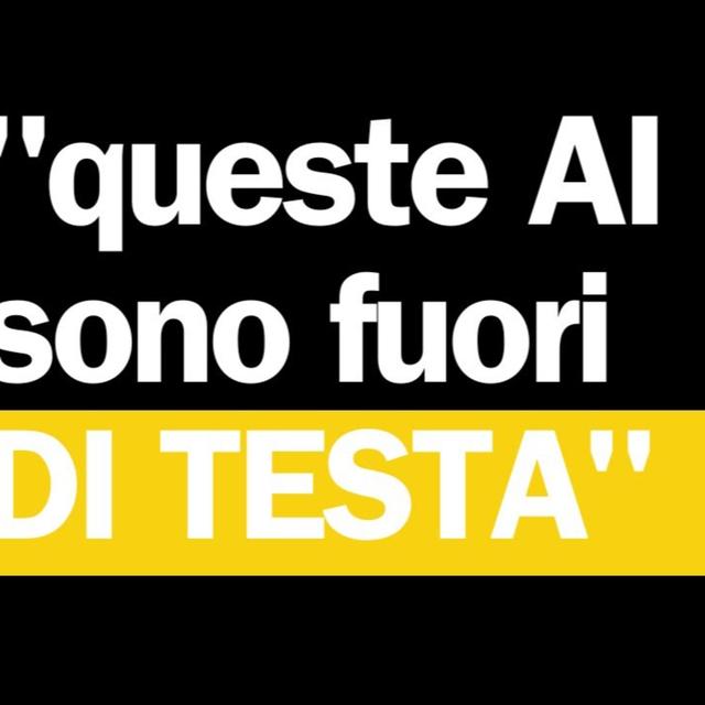 L'errore fatale nel non credere a queste 4 AI - podcast episode cover