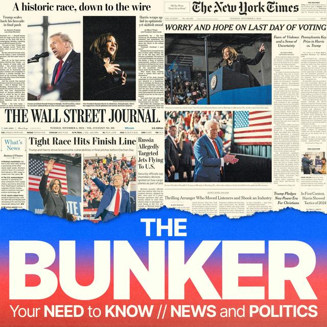 Election ’24: The US media failed. Here’s why - podcast episode cover