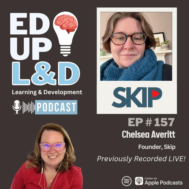 157: Talking All about Jobs with Chelsea Maude Averitt, Founder, Skip - podcast episode cover