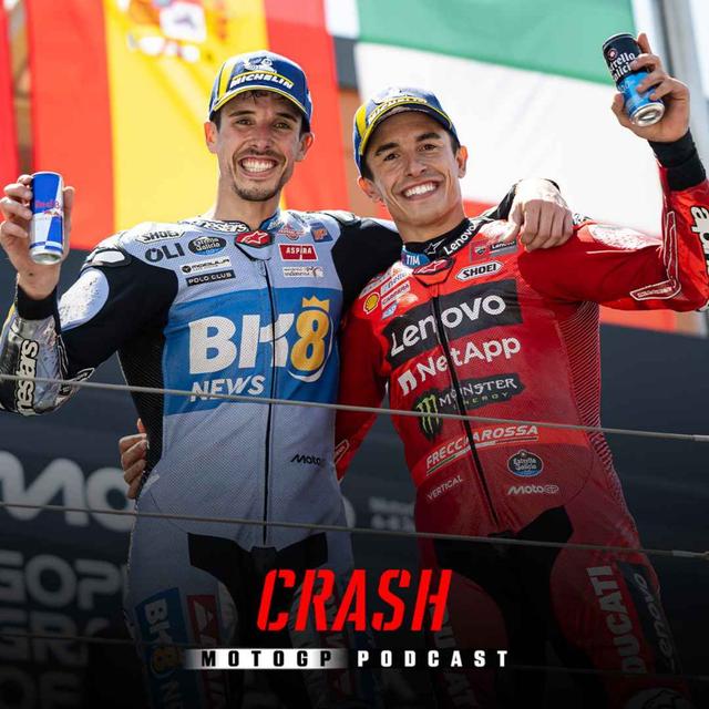 Marquez Masterclass at Aragon as Bagnaia finds a solution - podcast episode cover