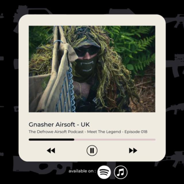 From the Land of Tea and Crumpets: How Gnasher's Love for AKs Led Him to the Military - podcast episode cover