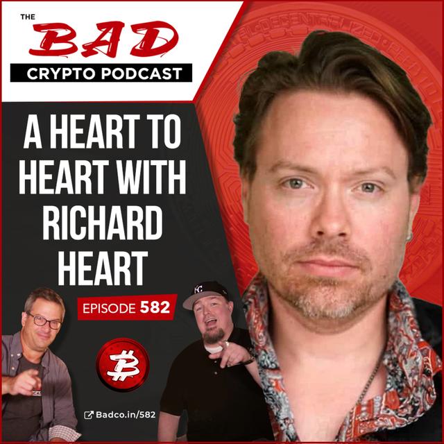 A Heart to Heart with Richard Heart - podcast episode cover