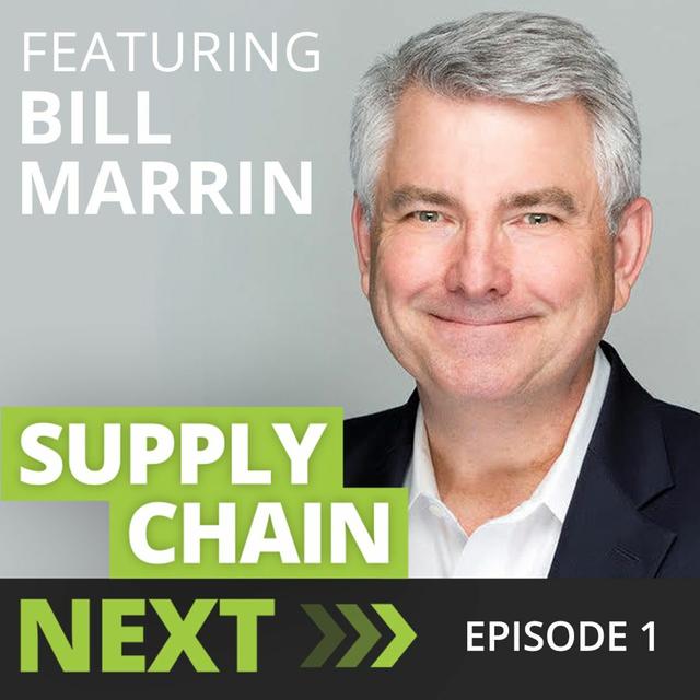 001 - Bill Marrin - podcast episode cover