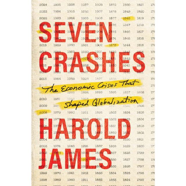 Harold James - Seven Crashes - podcast episode cover