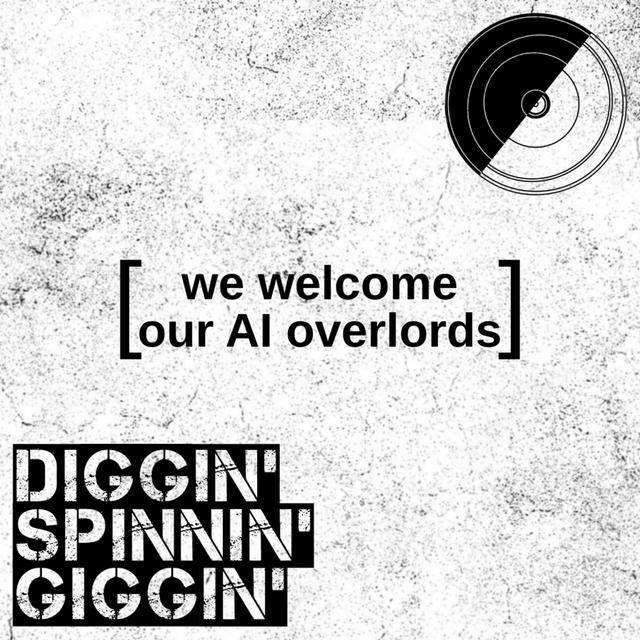 Ep28: DSG - We welcome our AI overlords - podcast episode cover
