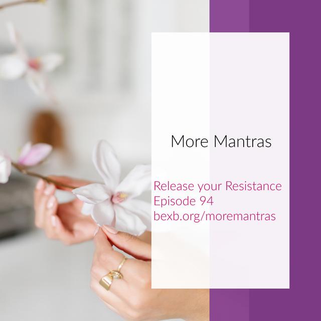 More Mantras - podcast episode cover