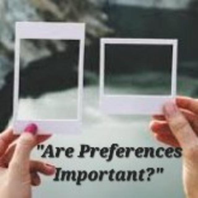 S2/Ep.45 ”Are Preferences Important?” - podcast episode cover