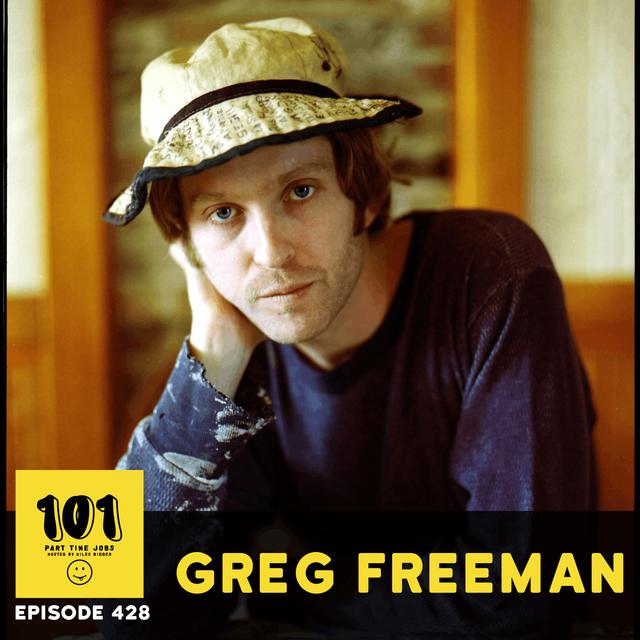 Greg Freeman - "They'll throw you in jail for anything" - podcast episode cover