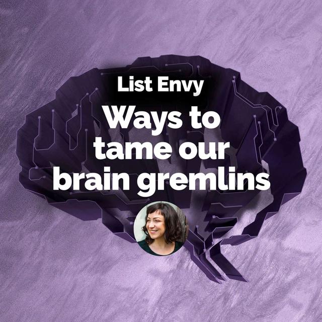 Top 5 ways to tame your brain gremlins - podcast episode cover