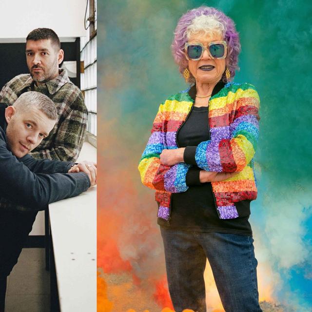 Judy Chicago - podcast episode cover