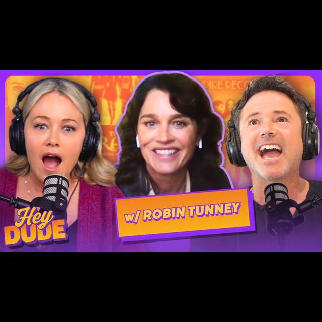 Shaved Heads and Sharp Minds - with Robin Tunney - podcast episode cover