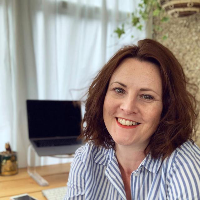 Tuesday's Talk Abi Partridge Book Designer/Publisher of the Iola Bookazine - podcast episode cover