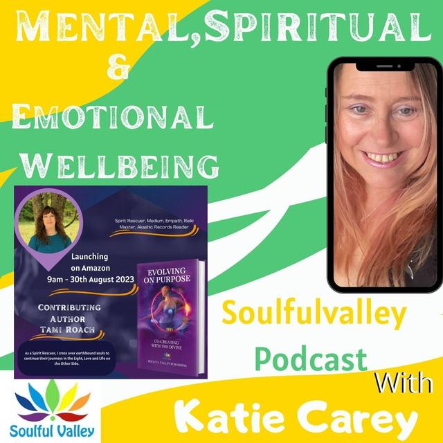 Spirit Rescue with Evolving on Purpose Author Tami Roach - podcast episode cover