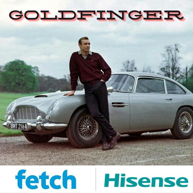 Goldfinger - podcast episode cover