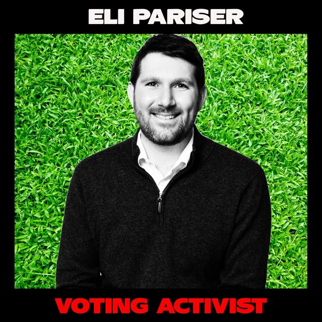 Eli Pariser: How We Can Actually Use the Internet for Good Things - podcast episode cover
