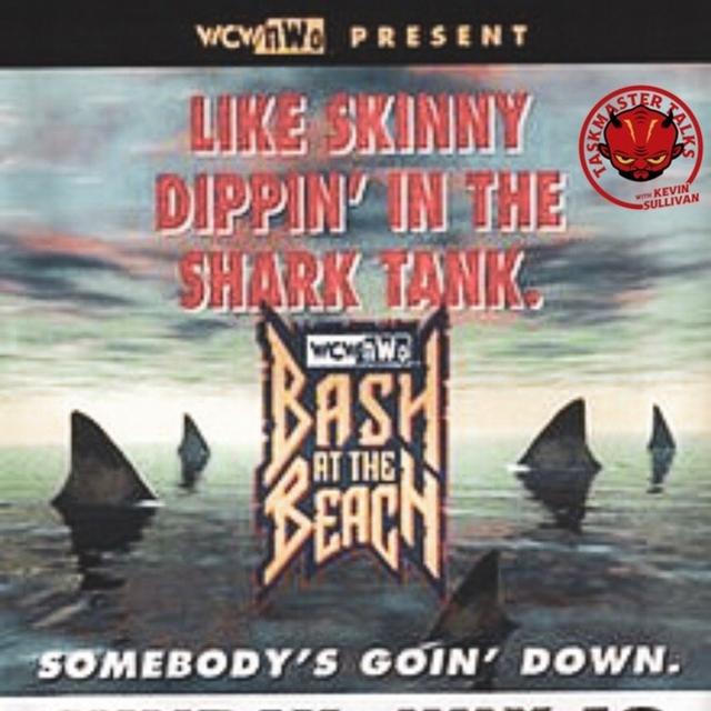 Episode 105 - WCW Bash at the Beach 1998 - podcast episode cover