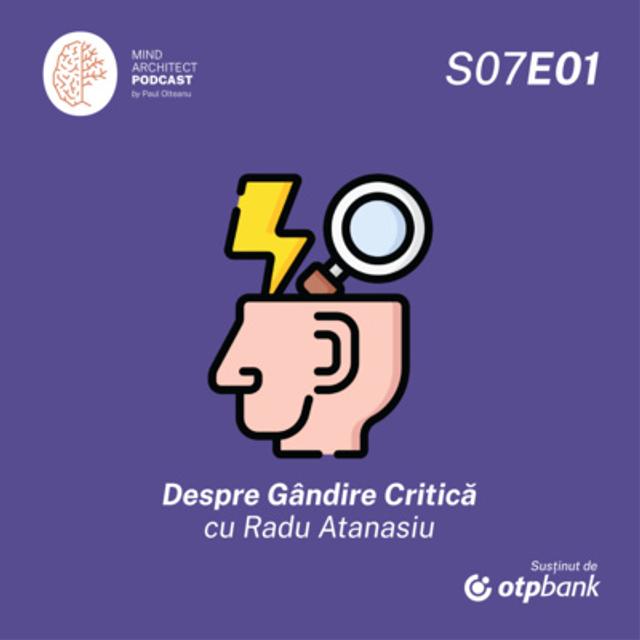 Sezonul 7, Episodul 1 - Cum aplicăm gândirea critică în conflicte - podcast episode cover