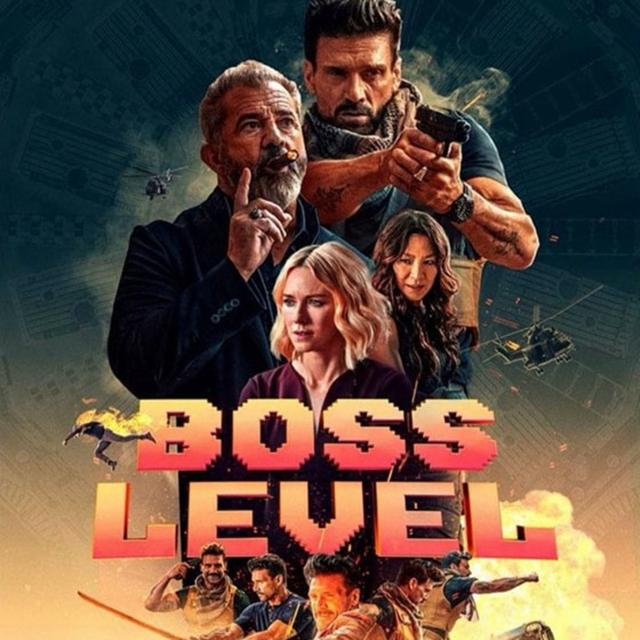 Episode 154: Boss Level - podcast episode cover