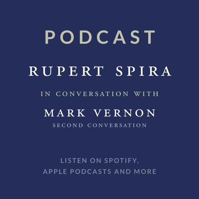 Episode 38: Mark Vernon (Second Conversation) - podcast episode cover