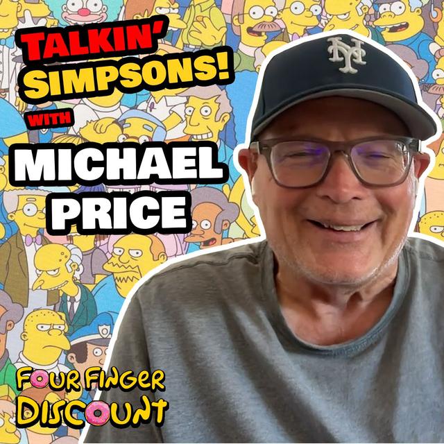 Talkin' Simpsons with Michael Price (Simpsons writer/producer) - podcast episode cover