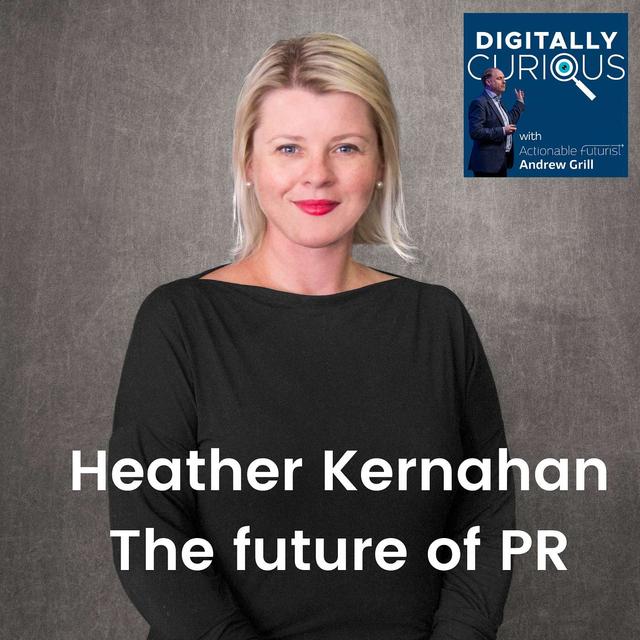 S4 Episode 14: Heather Kernahan from Hotwire PR on the future of PR and communications - podcast episode cover