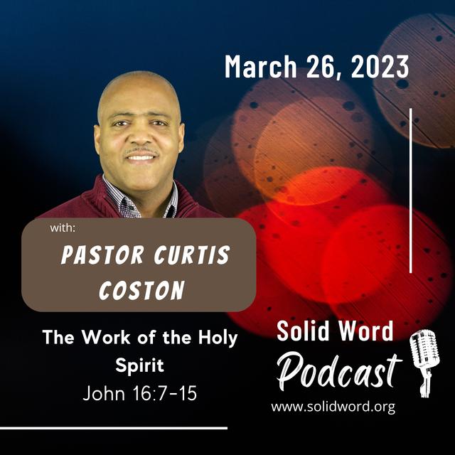 The Work of the Holy Spirit - podcast episode cover