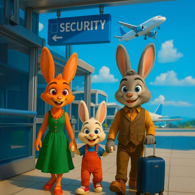 Petit Lapin prend l'avion - podcast episode cover