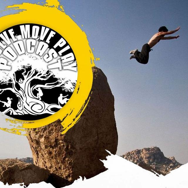 Reconnecting to the Way of Parkour With Thomas Couetdic: EMP Podcast 23 - podcast episode cover