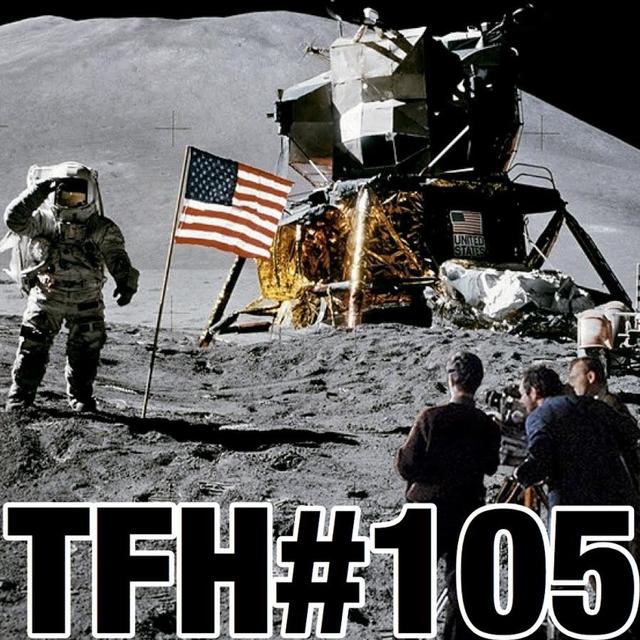 #105: The Moon Landing with Agostino Zoida - podcast episode cover