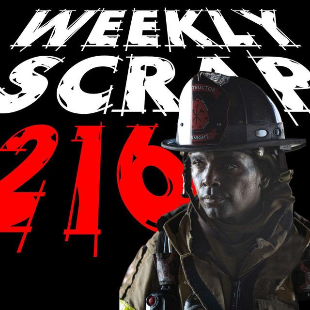 Weekly Scrap #216 - Reginald McKnight on Training and Purpose - podcast episode cover