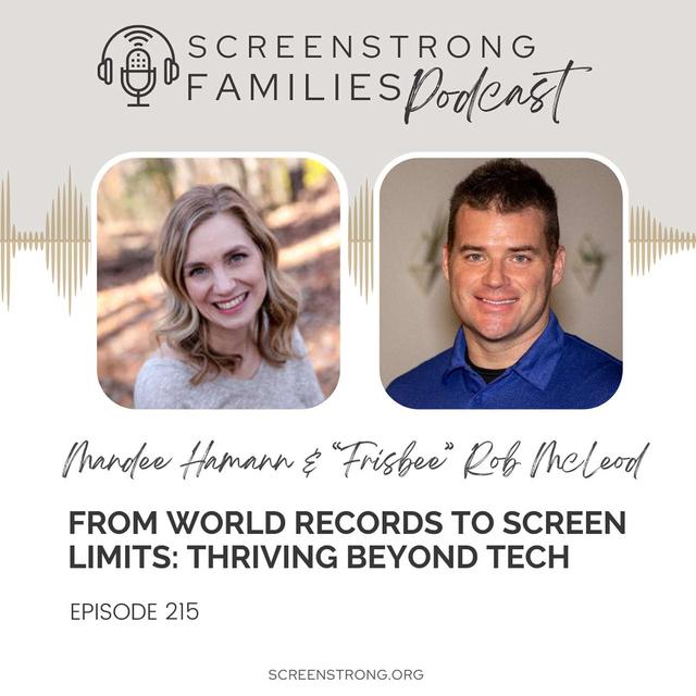From World Records to Screen Limits: Thriving Beyond Tech with Rob McLeod (#215) - podcast episode cover