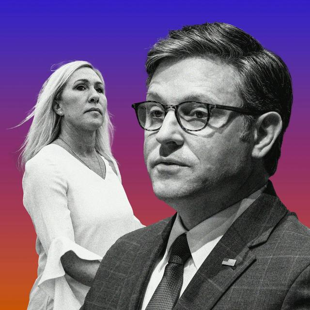 Why Democrats Will Save Mike Johnson’s Job - podcast episode cover