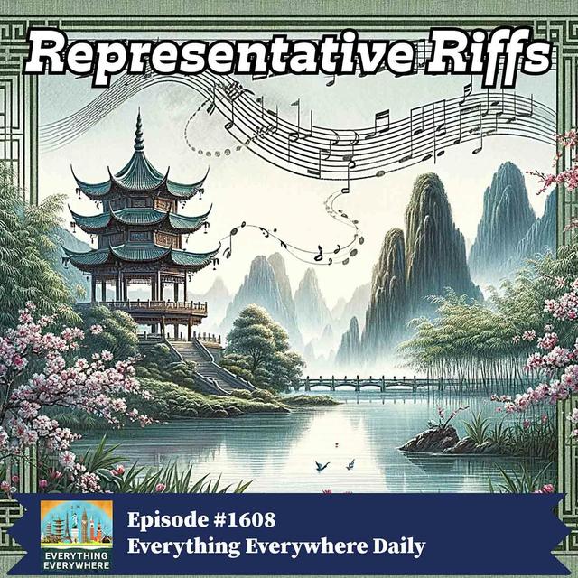Representative Riffs - podcast episode cover