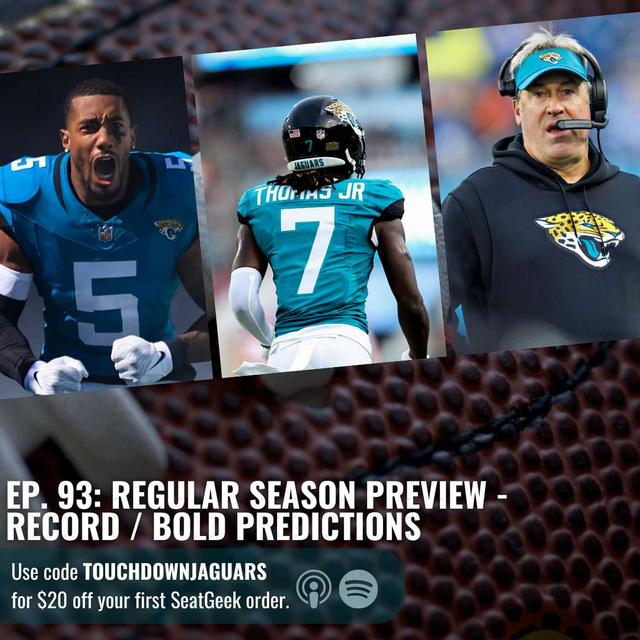 Episode 93: Regular Season Preview - Record / Bold Predictions - podcast episode cover