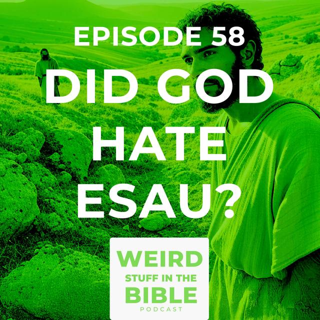 Did God Actually HATE Esau? - podcast episode cover