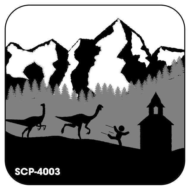 SCP-4003: Cowboys, Catholics, & The Cretaceous - podcast episode cover