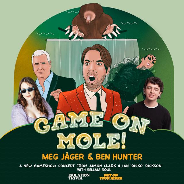 21. Hate Crime Tickle (Meg Jäger & Ben Hunter) - podcast episode cover