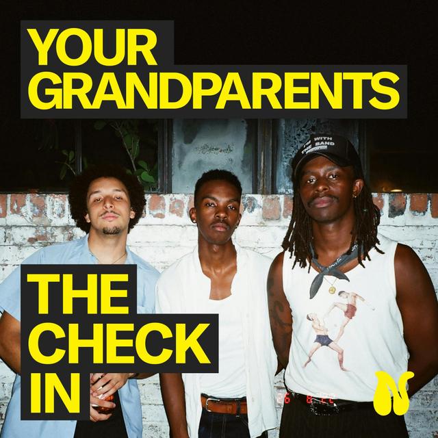 The Check In ft. Your Grandparents - podcast episode cover