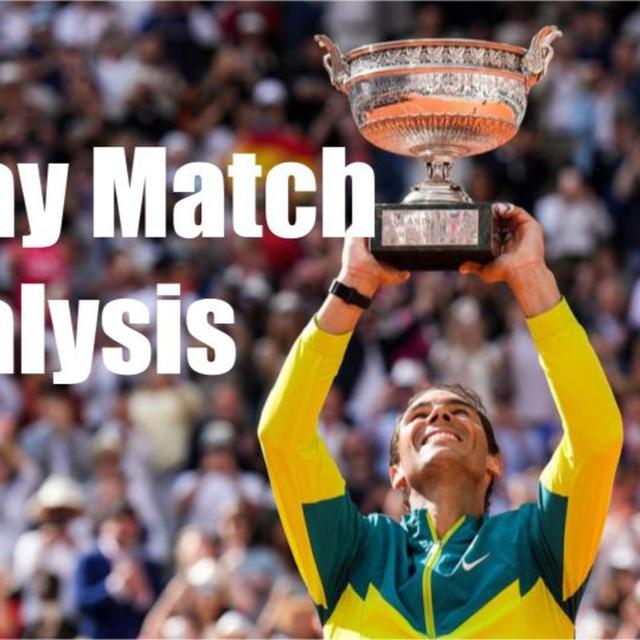 Nadal Decimates Ruud for 14th Roland Garros title, 22nd Major | Monday Match Analysis - podcast episode cover