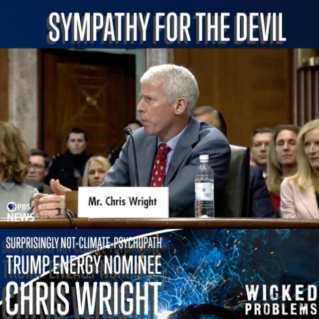 Trump Energy Nominee in Non-Climate-Psycopath Shocker - podcast episode cover