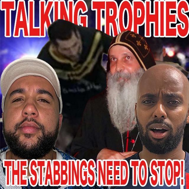 #99 Stabbing Rampage What's Going On?! - podcast episode cover