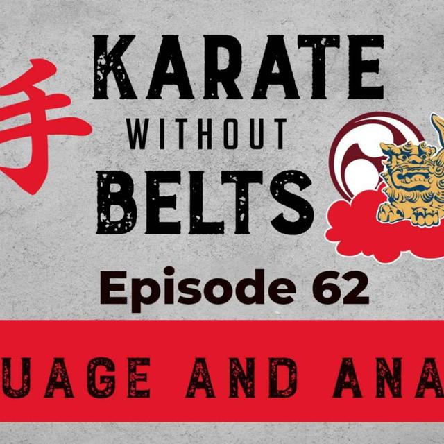 Episode 62-Language and Analogy - podcast episode cover