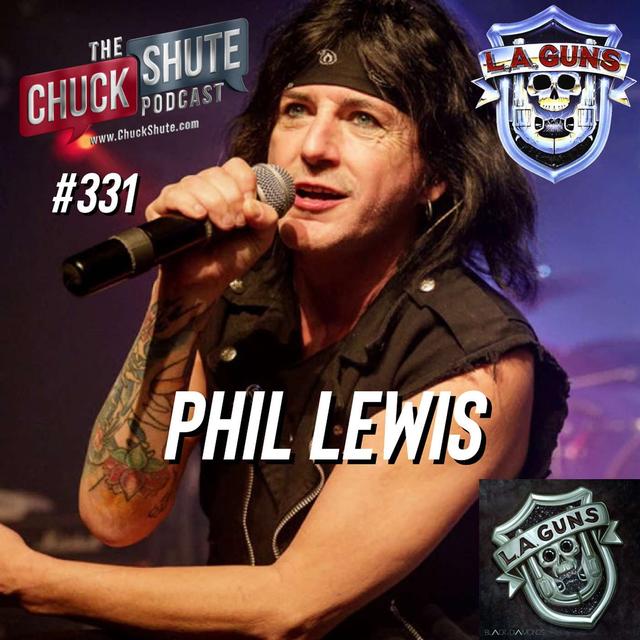 Phil Lewis (L.A. Guns) - podcast episode cover