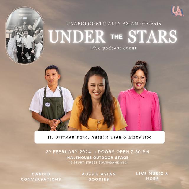 Come See Natalie Tran, Brendan Pang & Lizzy Hoo ✨LIVE✨ - podcast episode cover