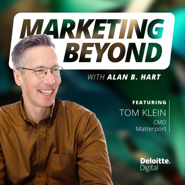 3: Transforming marketing with 3D spatial data: Insights from Tom Klein, CMO at Matterport - podcast episode cover