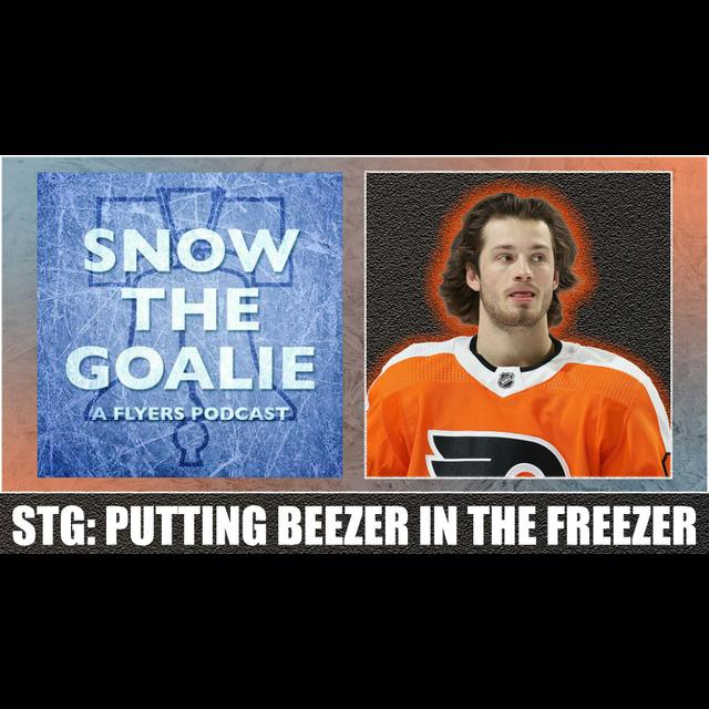 Putting Beezer In The Freezer - podcast episode cover