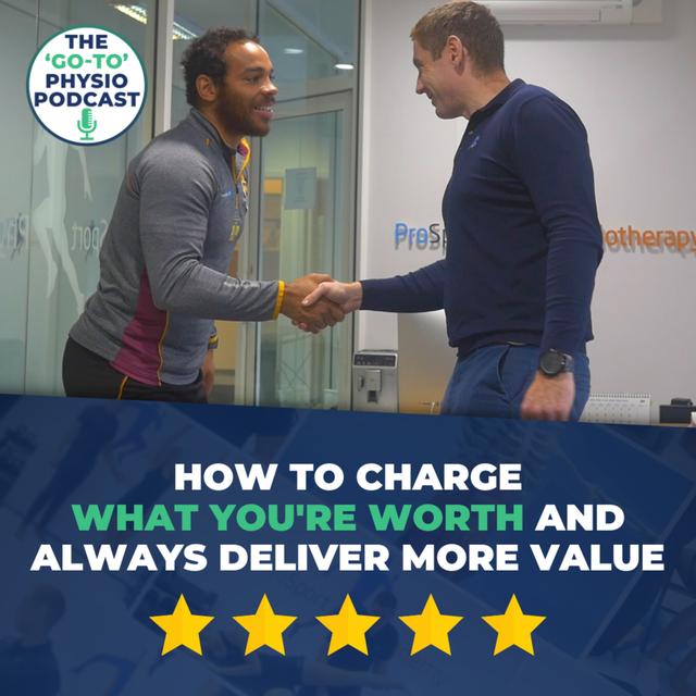 How To Charge What You Are Worth And Still Give Your Patient More In Value Than You Take In Payment - podcast episode cover