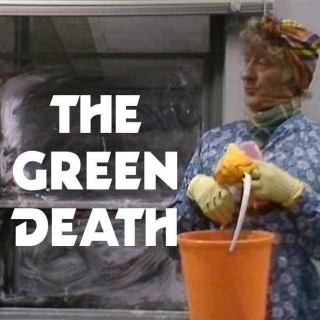 The Green Death (Part Three) - podcast episode cover