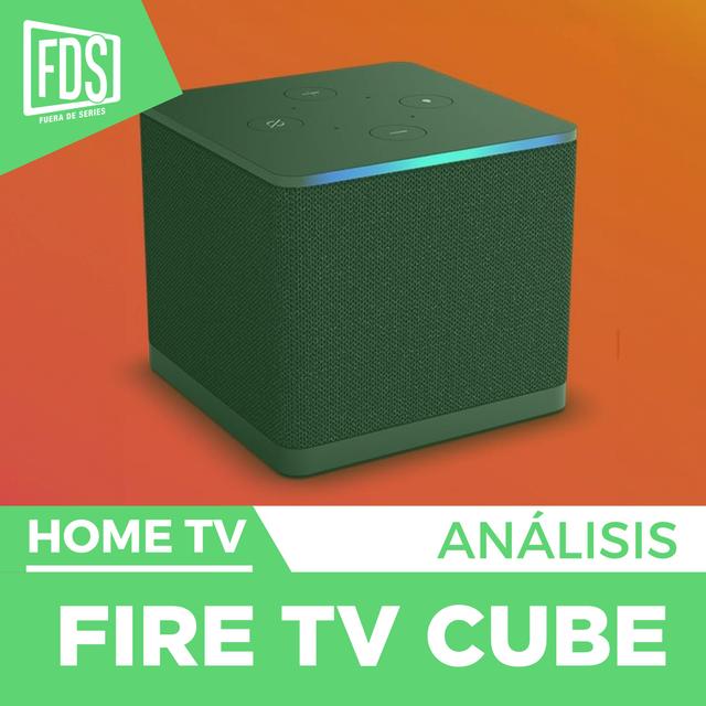 Home TV: Amazon FIRE TV CUBE - podcast episode cover