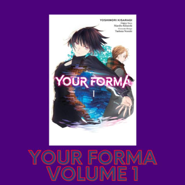 Manga Talk: Your Forma volume 1 - podcast episode cover